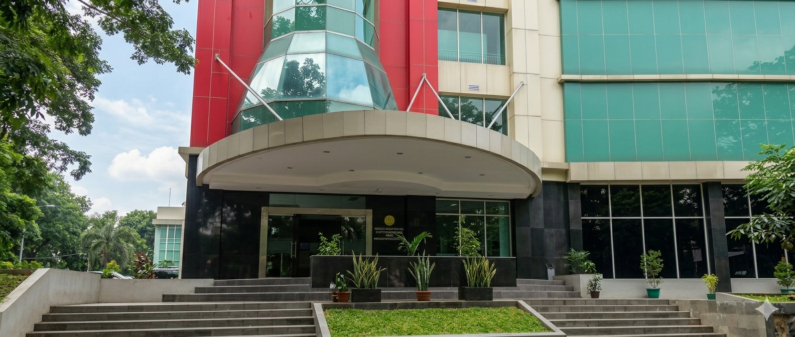 Gedung FMIPA Universitas Negeri Jakarta