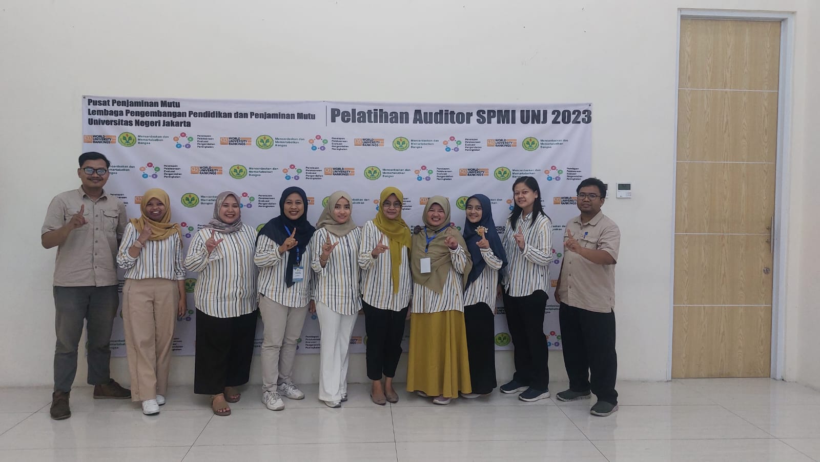 Sampul Pelatihan Audit Mutu Internal