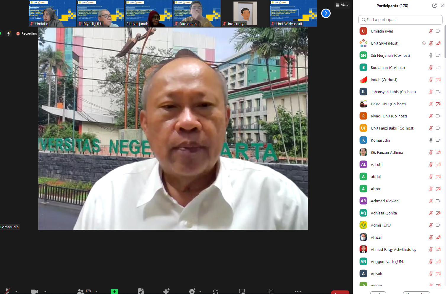 Sampul Sosialisasi dan Pembukaan AMI 2023