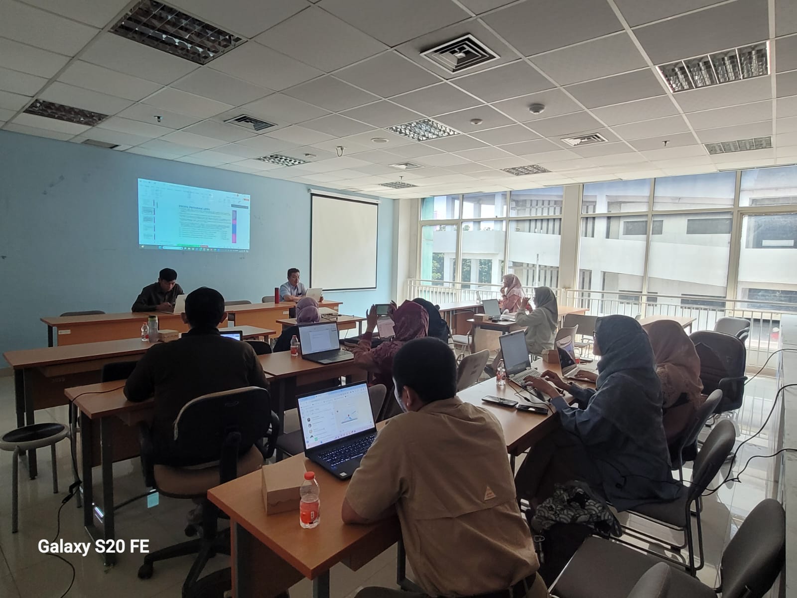 Sampul Penyamaan Persepsi Audit Mutu Internal